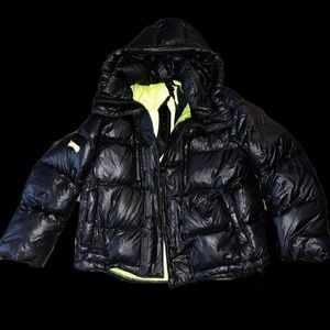 Juun-J oversized winter coat